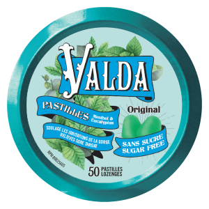 MENTHOL LOZENGES – SUGAR FREE