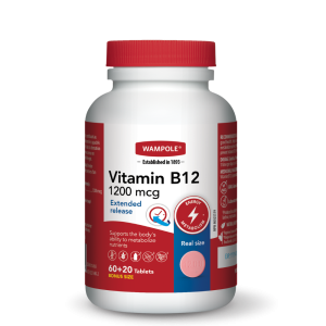 VITAMIN B12 1200 MCG EXTENDED RELEASE
