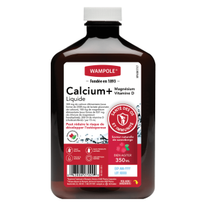 EN SOLDE - CALCIUM+ MAGNÉSIUM ET VITAMINE D LIQUIDE