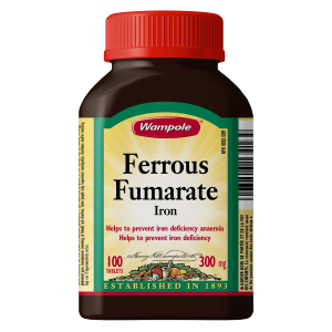 FERROUS FUMARATE 300 MG