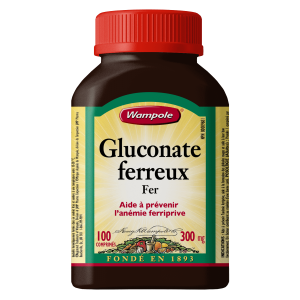 GLUCONATE FERREUX 300 MG