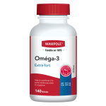 OMÉGA-3 EXTRA-FORT GÉLULES