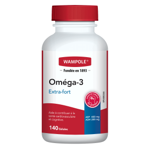 OMÉGA-3 EXTRA-FORT GÉLULES