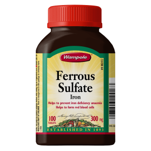 FERROUS SULFATE 300 MG