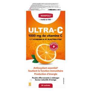 EN SOLDE - ULTRA-C ORANGE 1000MG POUDRE EFFERVESCENTE