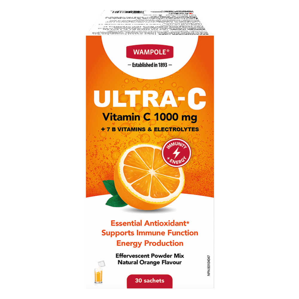 ON SALE - ULTRA-C ORANGE 1000 MG EFFERVESCENT POWDER