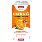 ON SALE - ULTRA-C ORANGE 1000 MG EFFERVESCENT POWDER