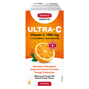 ON SALE - ULTRA-C ORANGE 1000 MG EFFERVESCENT POWDER