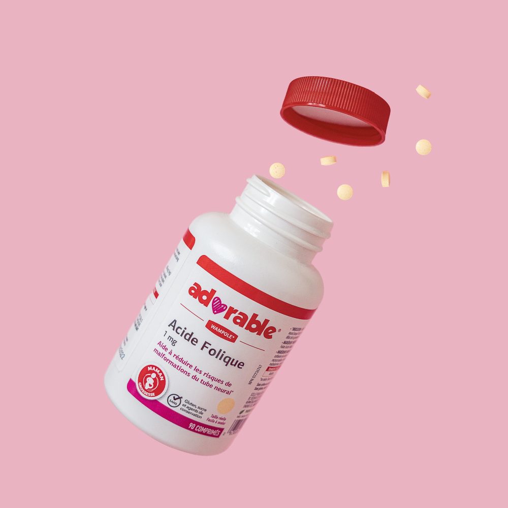 EN SOLDE - ACIDE FOLIQUE 1MG – Image 2