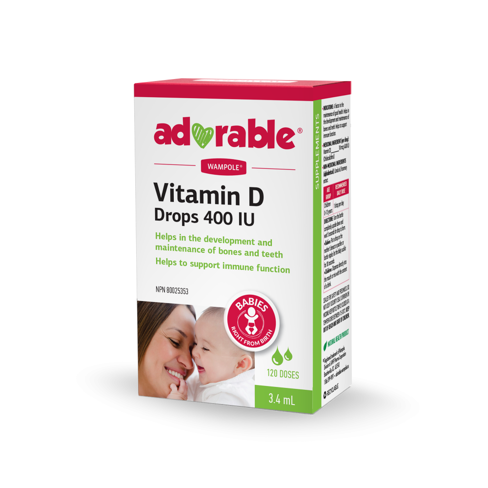 VITAMIN D DROPS 400 IU - Image 2