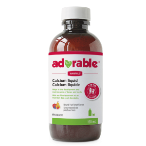 CALCIUM 100 MG LIQUID