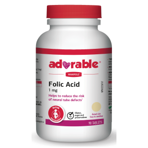 ON SALE - FOLIC ACID 1 MG