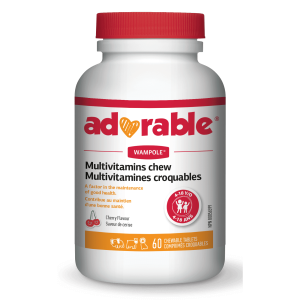MULTIVITAMINES CROQUABLES