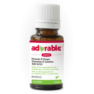 VITAMIN D DROPS 400 IU