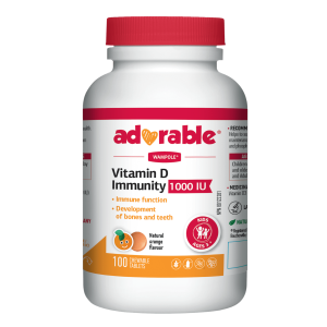 VITAMIN D IMMUNITY 1000 IU