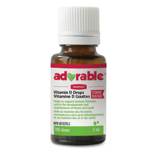 EN SOLDE - VITAMINE D GOUTTES 1000 UI