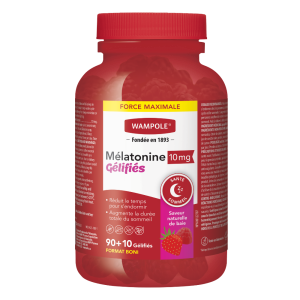 MÉLATONINE 10 MG GÉLIFIÉS