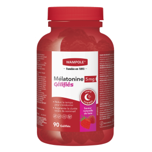 MÉLATONINE 5 MG GÉLIFIÉS