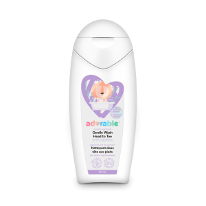 Gentle Wash Head to Toe