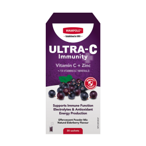ON SALE - ULTRA-C IMMUNITY ELDERBERRY 1000 MG EFFERVESCENT POWDER