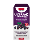 EN SOLDE - ULTRA-C IMMUNITÉ BAIE DE SUREAU 1000 MG POUDRE EFFERVESCENTE