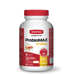 ON SALE - PROBIOMAX 50 BILLION TRAVEL SIZE