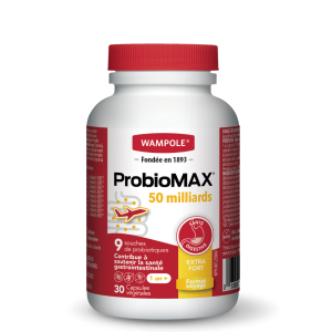 EN SOLDE - PROBIOMAX 50 MILLIARDS FORMAT VOYAGE