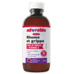 SIROP RHUME ET GRIPPE BAIE DE SUREAU + VITAMINE D